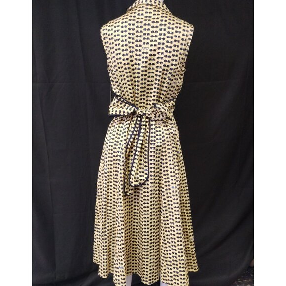 Nic+Zoe Women's Yellow/Black Dress/Midi Sz XS SKU 3932 - Picture 2 of 8